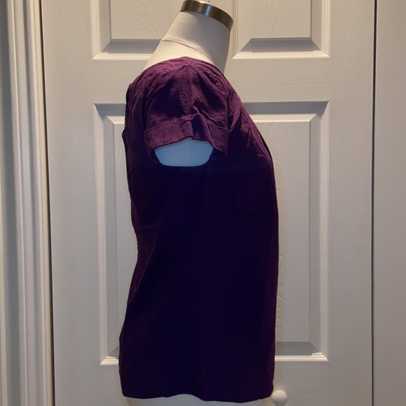 Limited Cap Sleeve Piqued Top - Picture 3 of 7